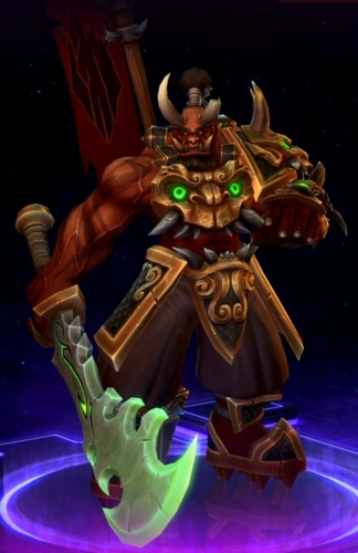 《风暴英雄》剑圣穆萨罗技能,天赋详情预览_气泡游戏网