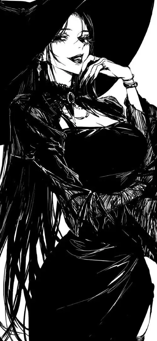 黑白动漫壁纸 太爱啦!