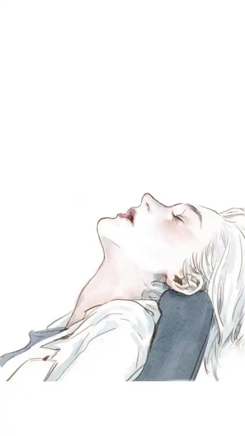 个性卡通人像锁屏