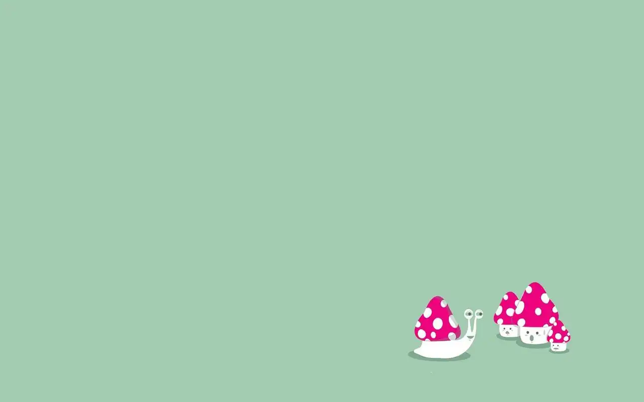 简单纯色个性标签桌面壁纸