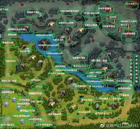 【dota2】这张地图上的梗你能看懂多少