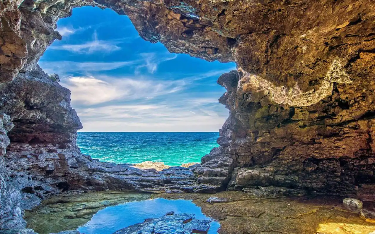 大自然优美山水风景图片桌面壁纸