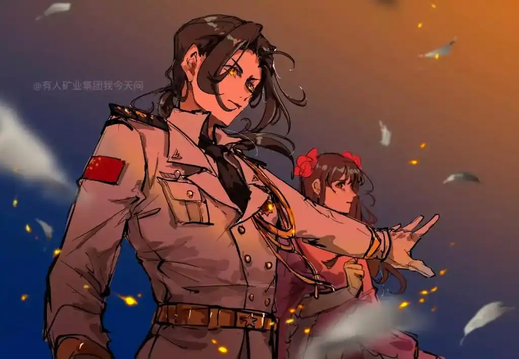 黑塔利亚 #aph #王耀#林晓梅  "世界上只有一个中国 - 抖音