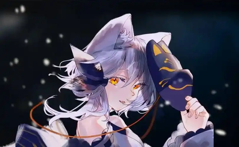 日本的狐狸面具亦正亦邪の神秘感