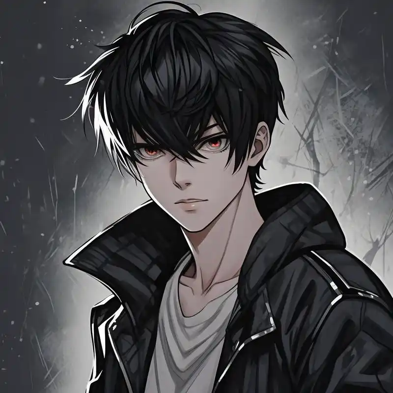 男生动漫头像来啦,超酷的90