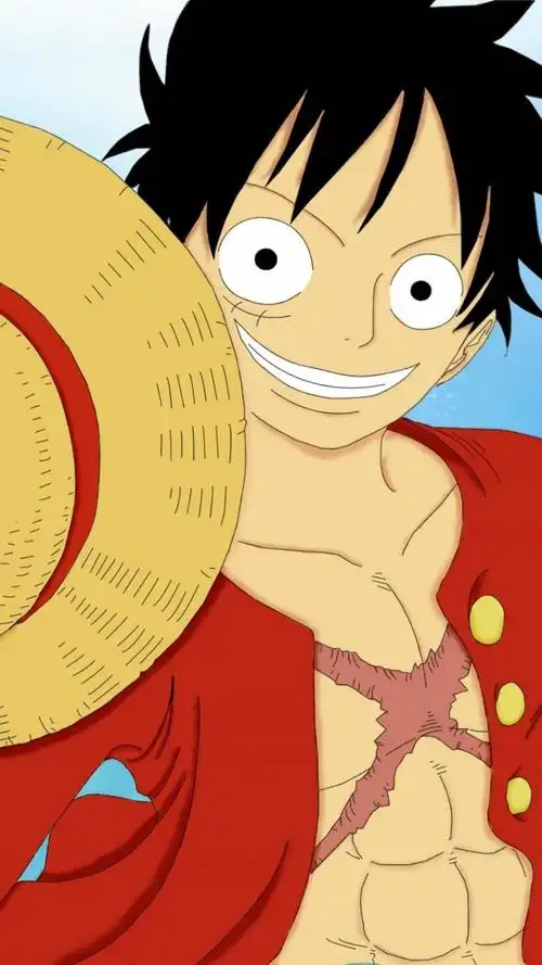 经典动漫海贼王酷炫路飞角色,高清图片,手机锁屏桌面-壁纸族