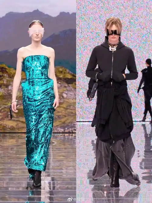 时装周趋势解读#2024巴黎时装周秀场盘点    loewe  以艺术家albert