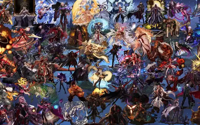 7315【dnf】全职业三觉cg动画,如果只看三觉动画你会选择那个职业