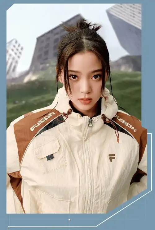 6f fila fusion丨欧阳娜娜@你,共享一份冬日"新机"