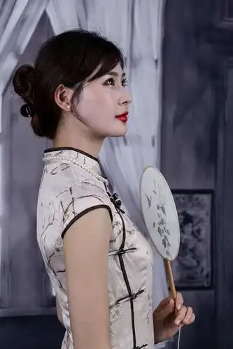 《穿旗袍女人的魅力》.出镜:晓垄.摄影制作:弄潮.