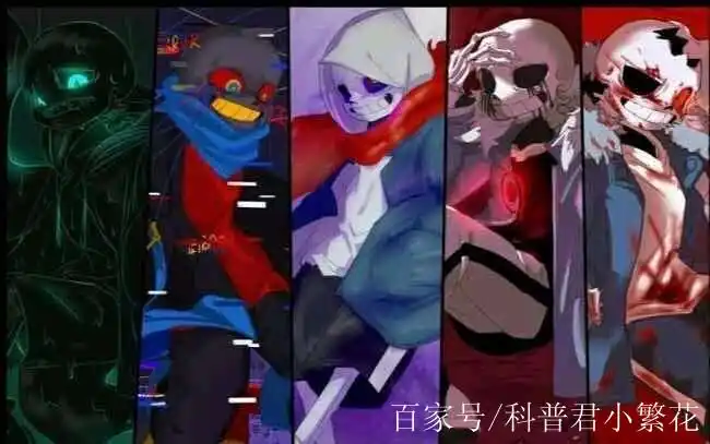 邪骨团与星星眼战队图集