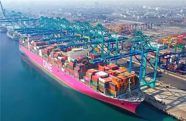 天津港集装箱吞吐量创历史同期新高 实现开门红
