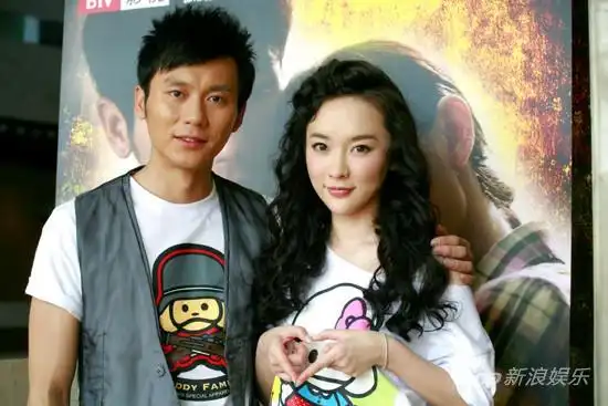 霍思燕《孽缘》哭到缺氧 与李晨演特别"床戏"