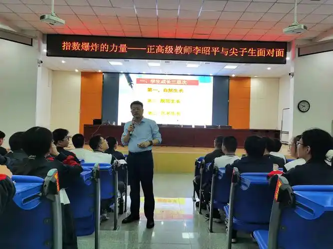 太湖中学举办高三数学二轮复习指导暨励志报告会 - 安徽省太湖中学