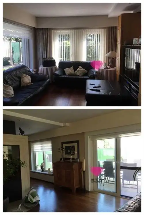 特意为梅姐买的情侣梳妆台herman的独栋别墅外观"herman是一个细心