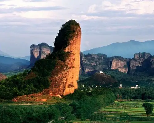 金枪峰-南昌龙虎山-图片