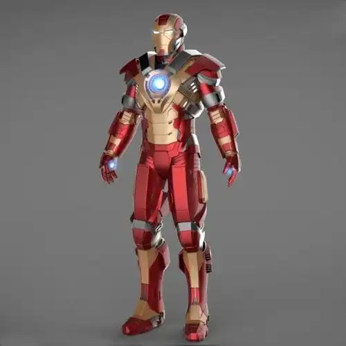 《钢铁侠》的战甲大全,这里有你在电影里绝对看不到的!_马克