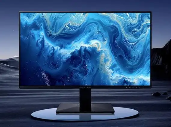 8英寸ips面板,1920 x 1080分辨率,100hz刷新率,静态对比度1000:1.