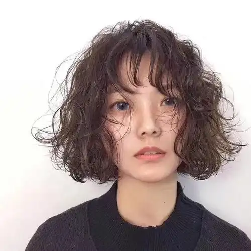 短发羊毛卷来咯