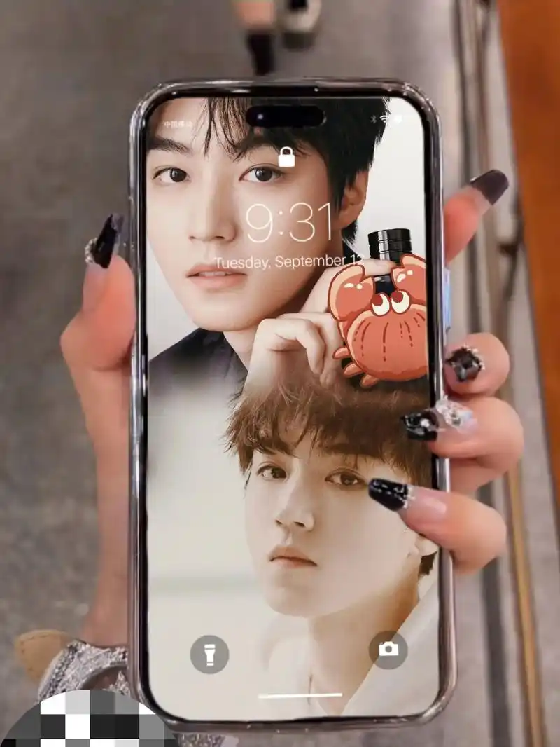 回望主题壁纸 | 从前与现在的卷毛凯.#王俊凯 #王俊凯新歌 - 抖音