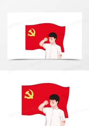 爱国青年图片素材