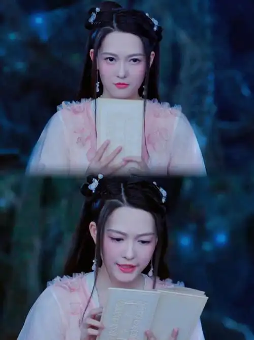 二搭#网剧花戎#开播,从落地宅斗到古风仙侠,古装扮相还是这么惊喜!