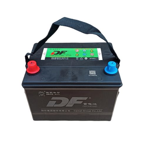 骆驼(camel)df系列免维护铅酸蓄电池58500同6-qw-65min 12v 48ah(不收