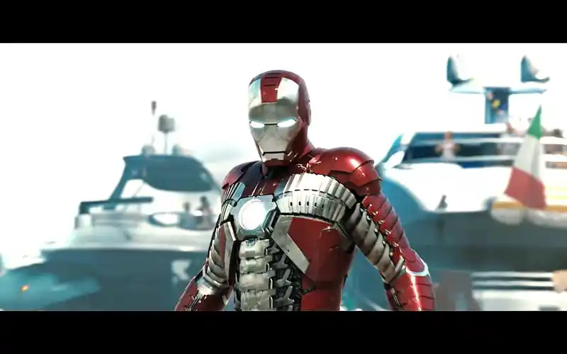 来了来了4k超清60帧钢铁侠马克5号机甲