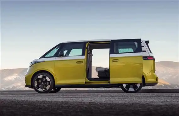 小丝了解到是一款致敬大众传奇车型 t1 的电动汽车,按照计划,新车