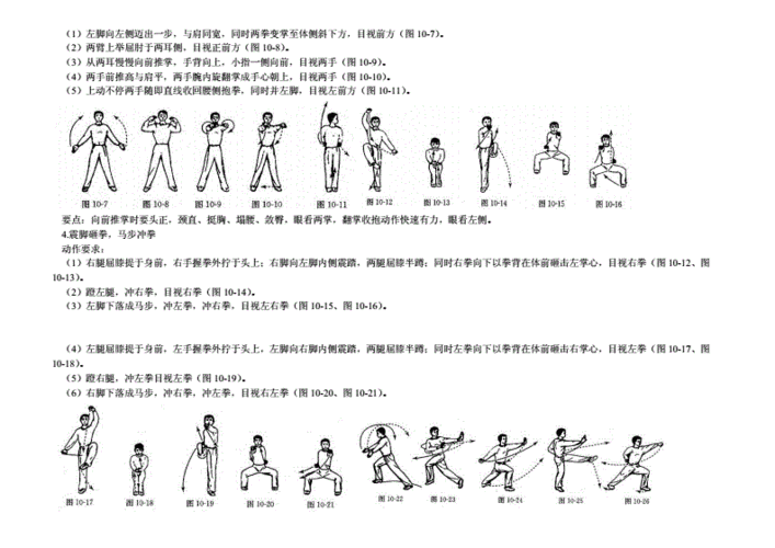 形神拳动作方法与图解.doc