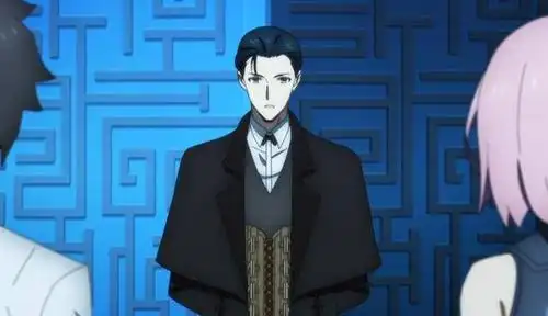 后面还让福尔摩斯出来露了个脸,帅啊!