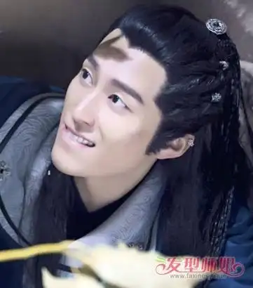 古代男子的发髻的扎法电视剧男士发髻3