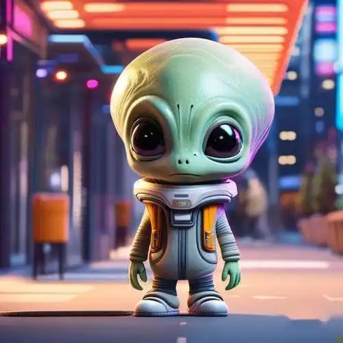 外星人长什么样子?