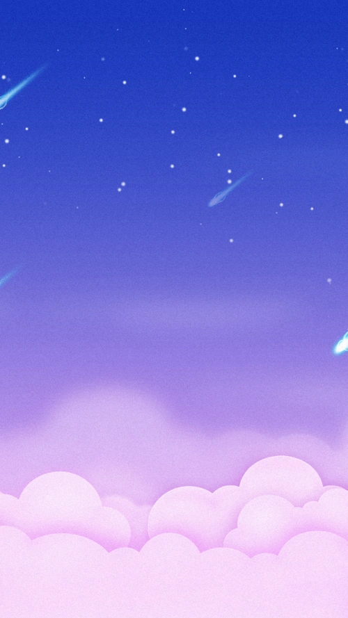 蓝色天空h5背景