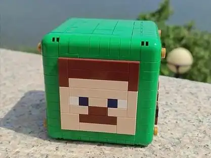 乐高积木#迷你世界 #我的世界