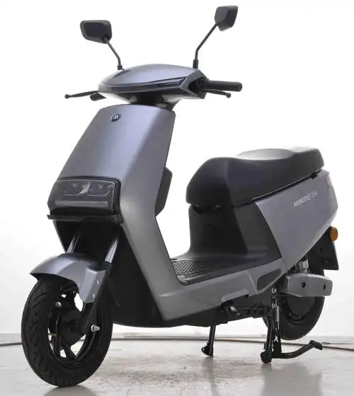 爱玛牌am800dqt-23a电动两轮轻便摩托车