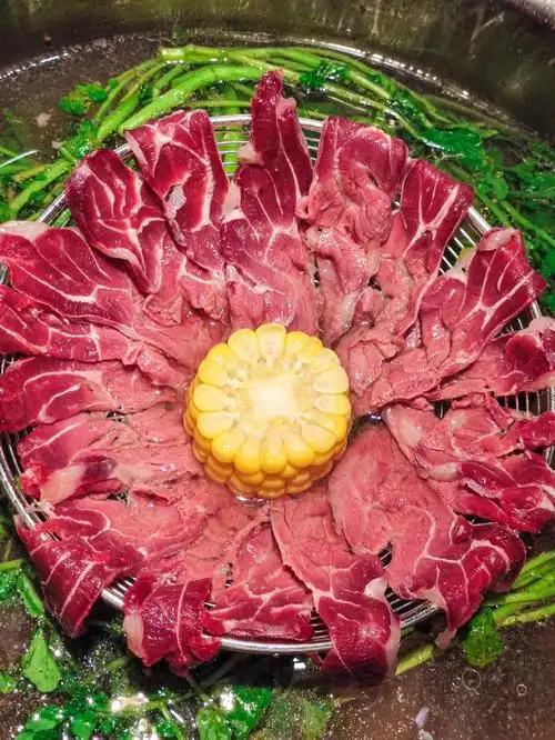 牛肉还是鲜的香