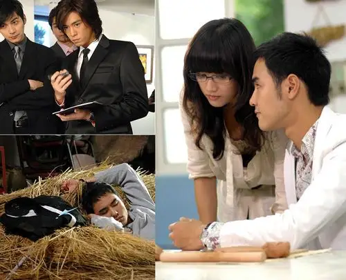 2《命中注定我爱你》 2008年互联网传播指数:10880 位居年度电视剧2位