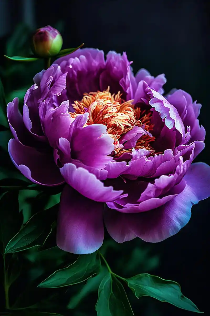 宝子,邀你看花,看最美的芍药花!与牡丹一样漂亮的芍药 #治愈 - 抖音