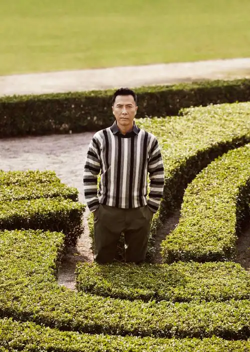 甄子丹《 时尚健康》杂志封面写真[5/8]_明星_美桌网