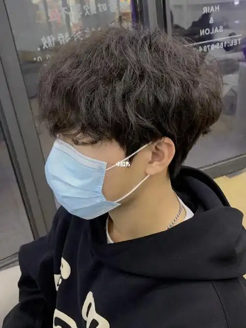 男生漫画版蝴蝶烫