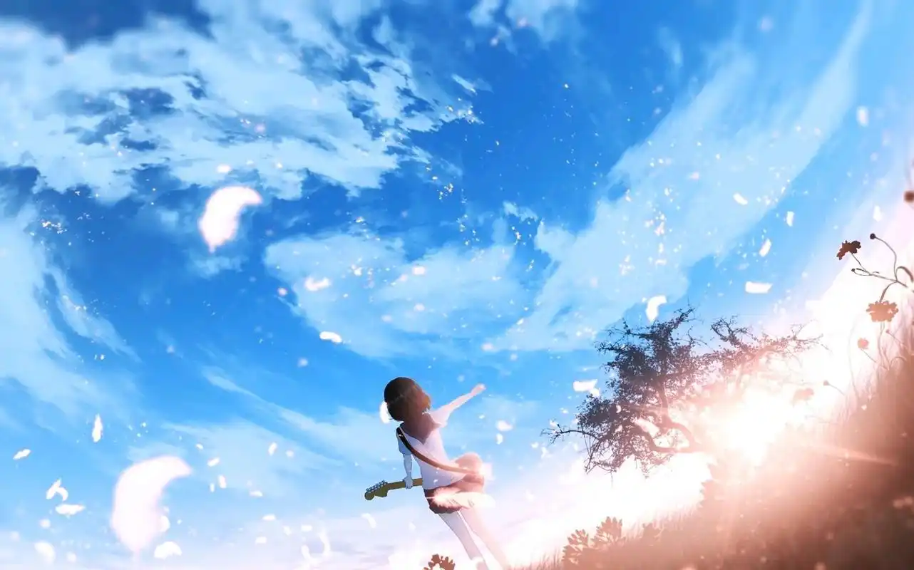 星空,治愈,舒适背景图