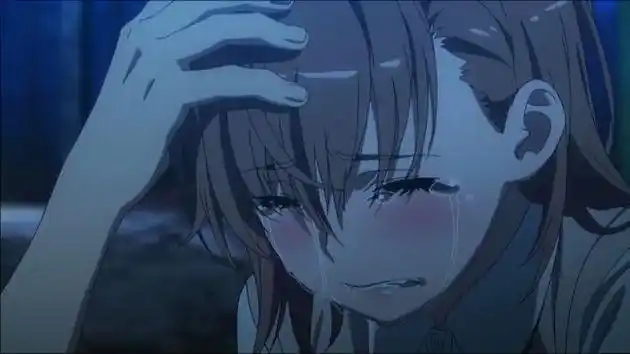 哭起来最动人动漫中最为动容的流泪女生