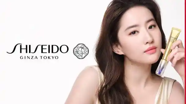 以配方之力,突破淡纹不可能  与shiseido资生堂品牌全球代言人@刘亦菲