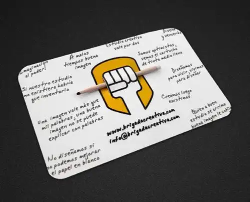 22款个性名片设计欣赏