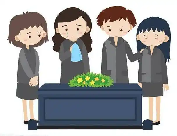 人去世了,搞一定的仪式,让至亲看看遗容,进行适当的悼念是应该的.