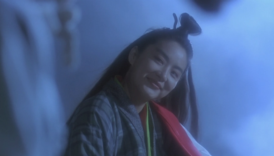 港片3大女神参演,这部经典武侠片,却遭到金庸反对_林青霞