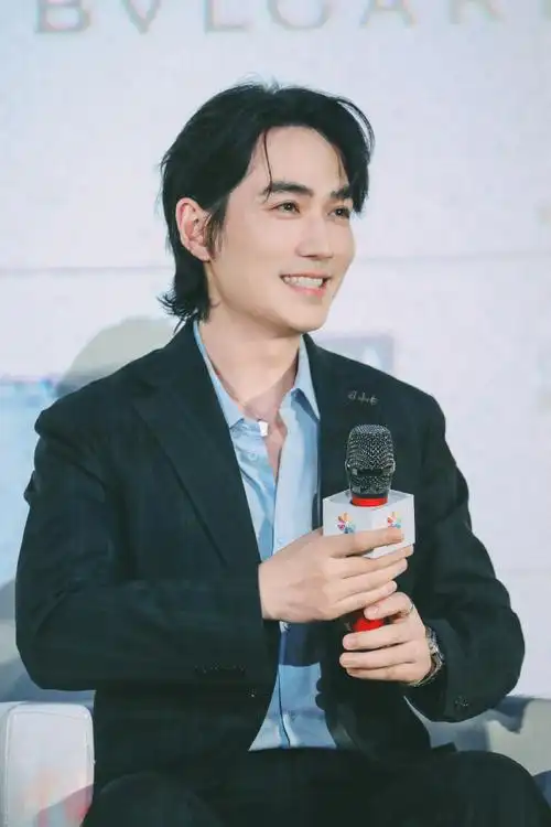 朱一龙##朱一龙天坛奖最佳影片评委媒体见面会