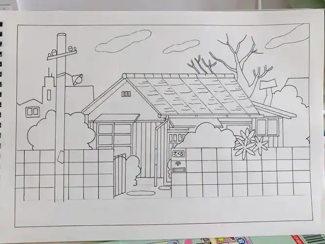 复刻儿时记忆樱桃小丸子的家