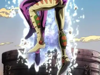 黄金体验镇魂曲登场!迪亚波罗还想做最后的反抗么?